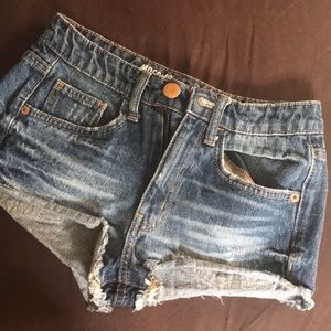 Mossimo High Waisted Shorts NWOT